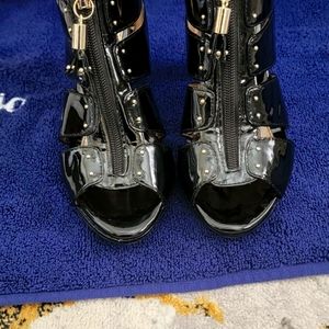 Sofft Patent leather  black shoes